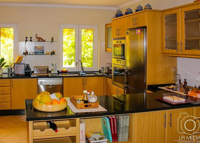 Гостевой дом Solar Do Carvalho Сан-Висенти