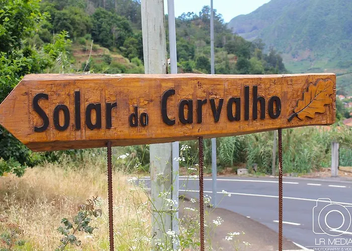 Solar Do Carvalho Гостевой дом Сан-Висенти