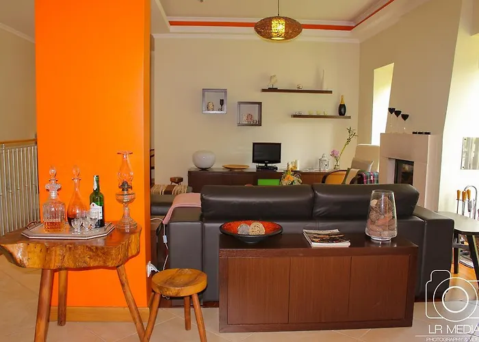 Solar Do Carvalho Гостевой дом Сан-Висенти