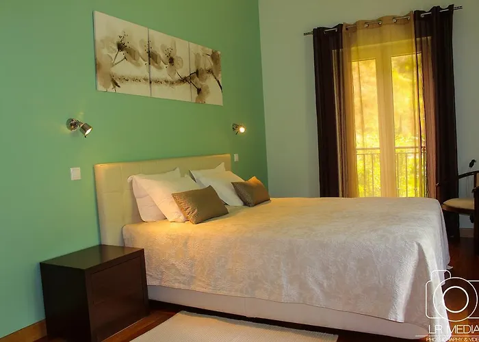 Solar Do Carvalho Гостевой дом